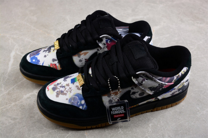 S*p*e x ramm:ell zee x nike sb dunk low fd8778-001