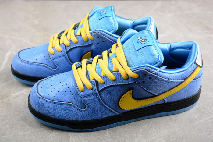 the powerpuff girls x nike sb dunk low “bubbles” fz8320-400