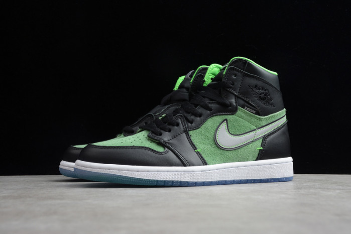 air jordan 1 high zoom “rage green” ck6637-002