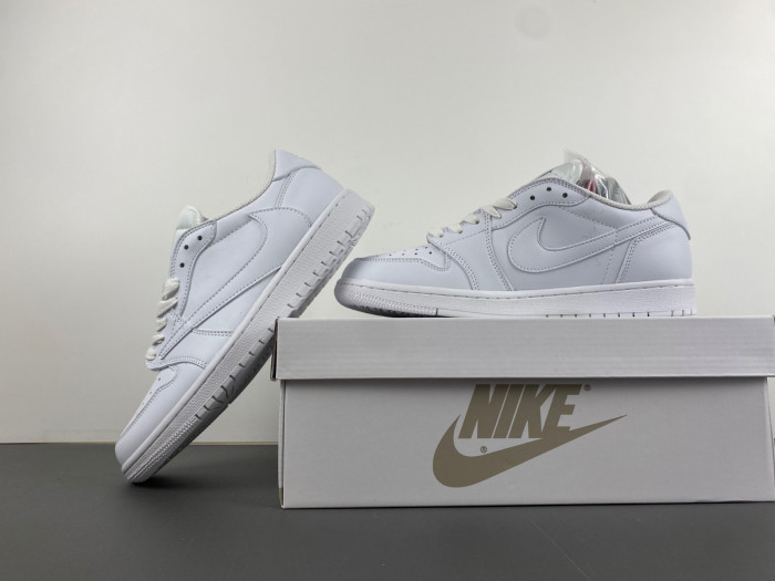 travis scott x air jordan 1 low white dm7866-292