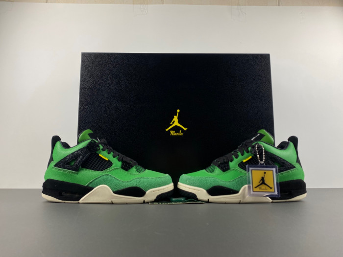 air jordan 4 retro manila aj4-965234
