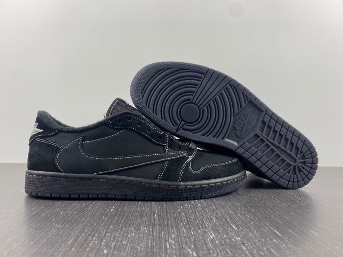 jordan 1 retro low og sp travis scott black phantom dm7866-100