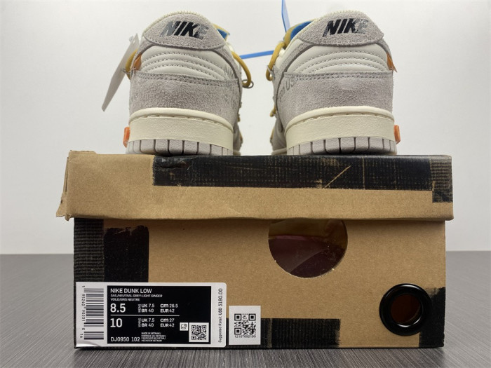 dunk low “34 of 50” dj0950-102