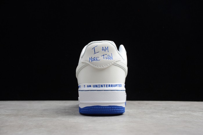 uninterrupted nike air force 1 low cq0494-100