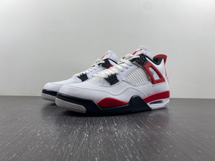 air jordan 4 “red cement” dh6927-161