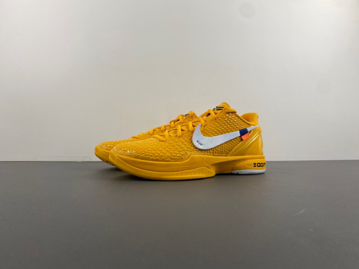 nike kobe 6 ow protro “mambacita” cw2190-501