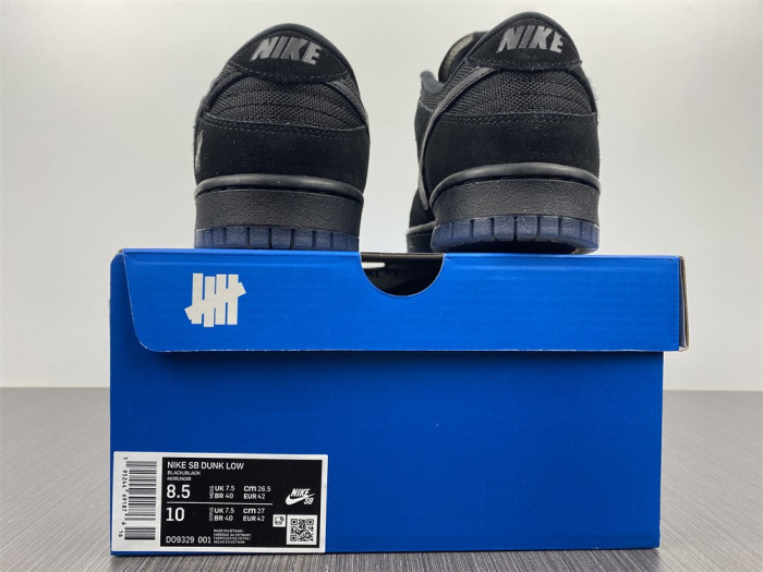 h03g5 undefeated x nk dunk low " 5 on it do9329-001