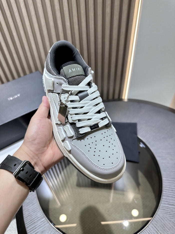 a*iri skel-top sneakers am176