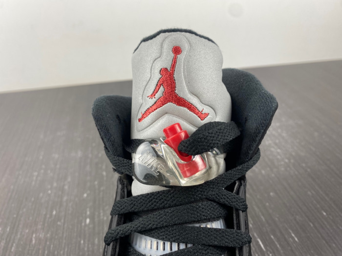 air jordan 5 retro black metallic 845035-003