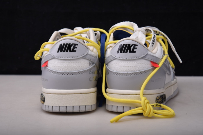 Dunk low “27 of 50” dm1602-120