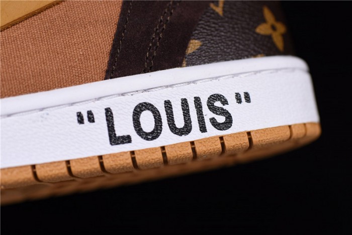 off-w x air jordan 1 x l&v aq0818-202