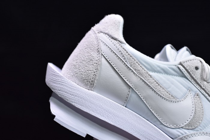 sacai nike ldv waffle white nylon bv0073-101