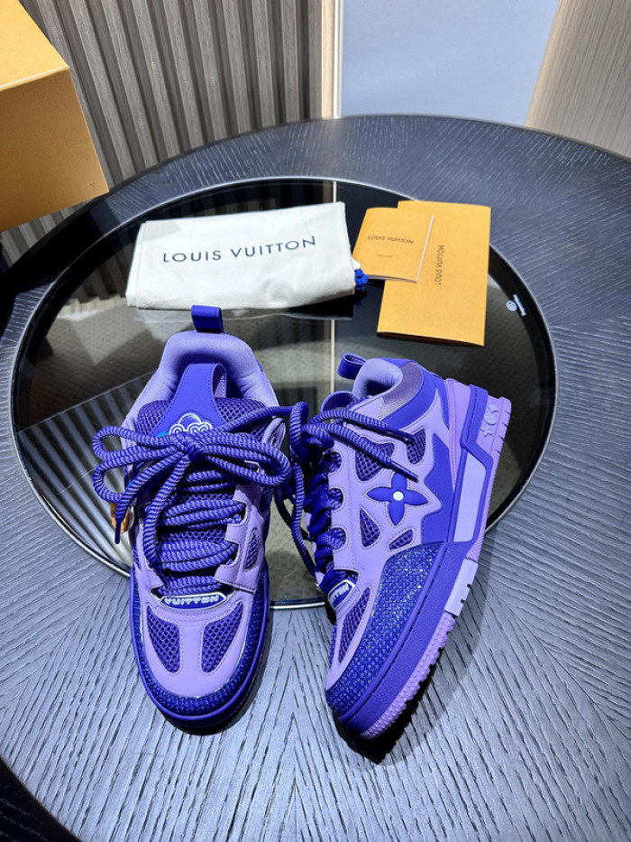 lv skate sneaker