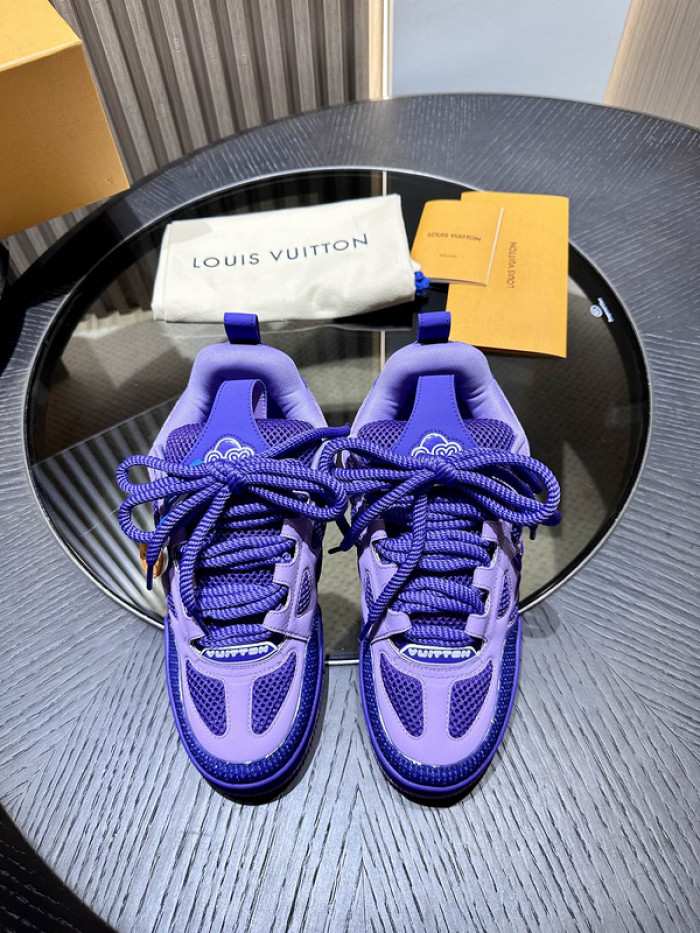 lv skate sneaker