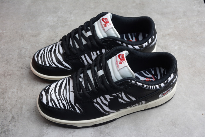 quartersnacks x nike sb dunk low dm3510-001
