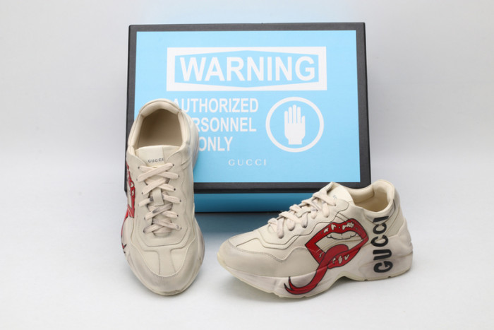 gucc* rhyton sneaker