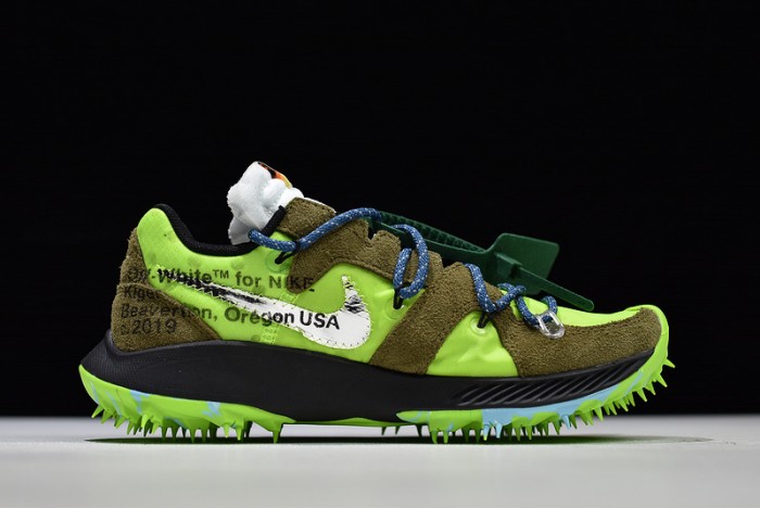 ow nike terra kiger 5 green cd8179-300