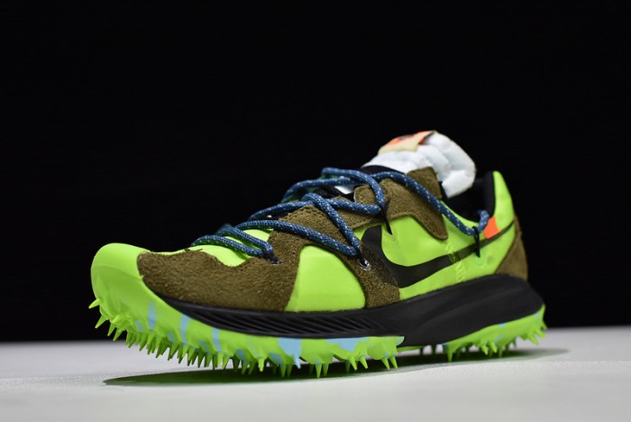 ow nike terra kiger 5 green cd8179-300
