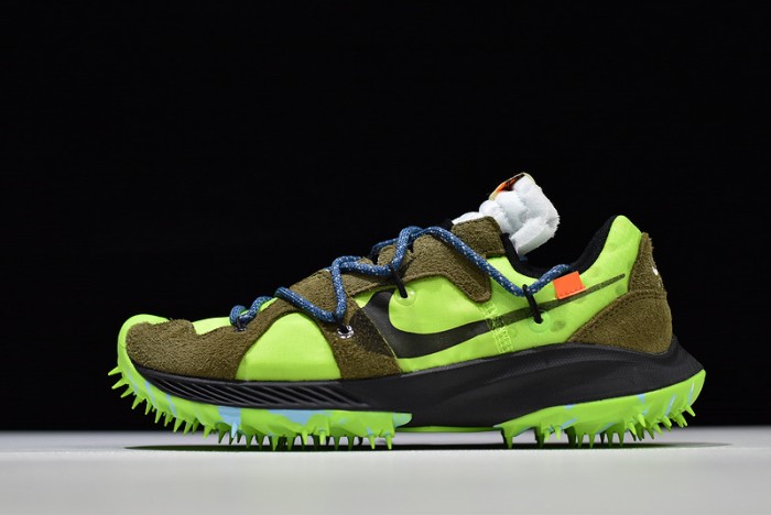 ow nike terra kiger 5 green cd8179-300