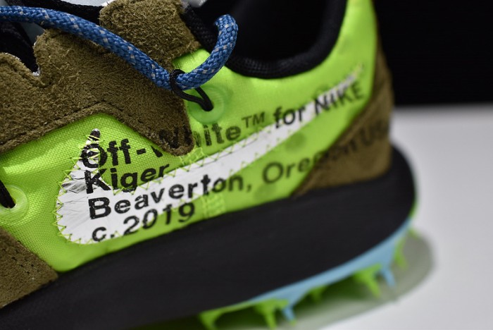 ow nike terra kiger 5 green cd8179-300