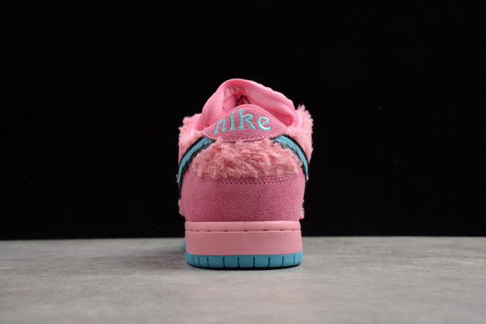 grateful dead x nike sb dunk low pink bear cj5378-600