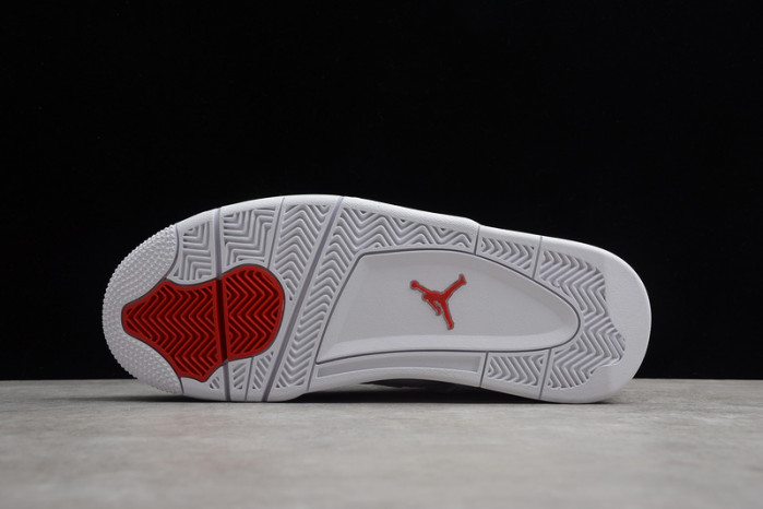 air jordan 4 retro red metallic ct8527-112