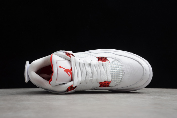 air jordan 4 retro red metallic ct8527-112