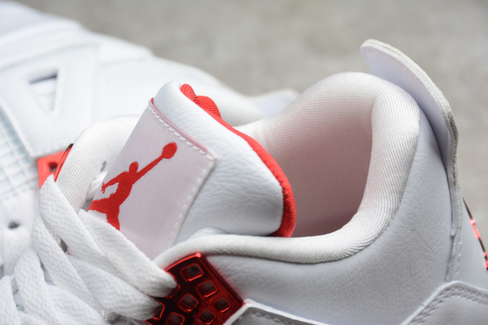 air jordan 4 retro red metallic ct8527-112