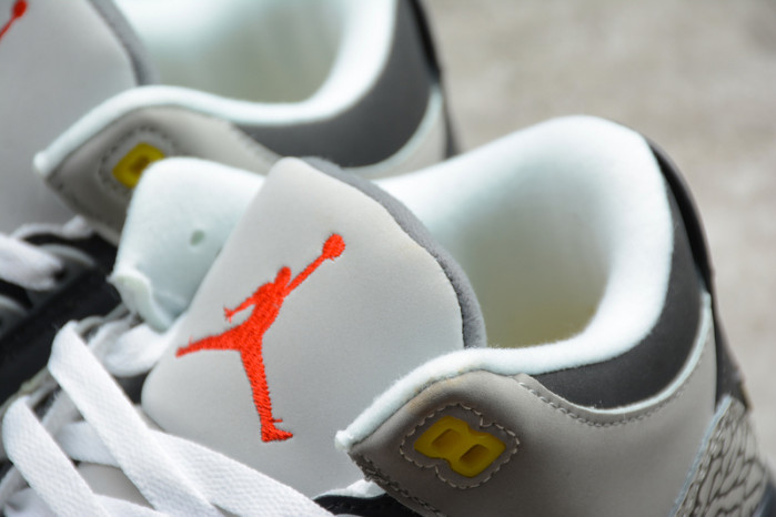 air jordan 3 retro ``cool gray