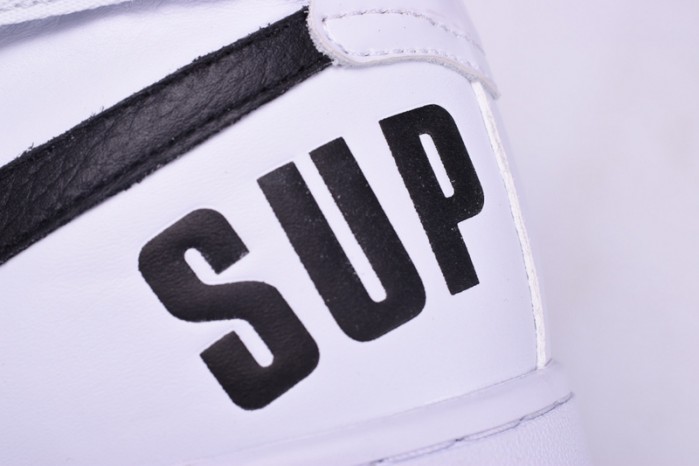 nike S*p*e air force 1 one high white world famous 698696-100