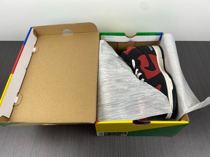 nike dunk high 1985 undercover uba