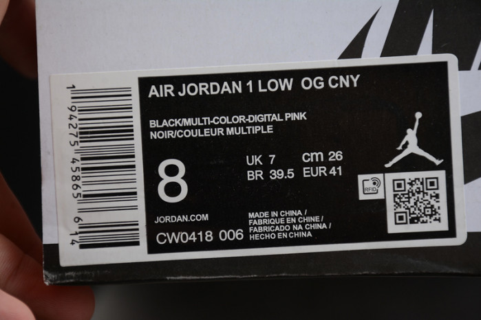 air jordan 1 retro low chinese new year (2020) cw0418-006