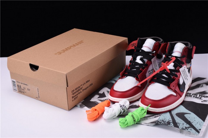 off-w x air jordan 1 retro chicago aa3834-101