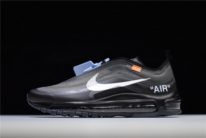 ow nike air max 97 black aj4585-001