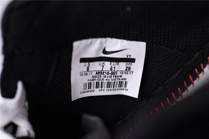 ow x nike air force 1 07 low black av5210-001