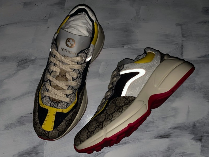 gucc* rhyton sneaker