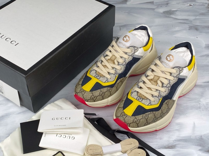 gucc* rhyton sneaker