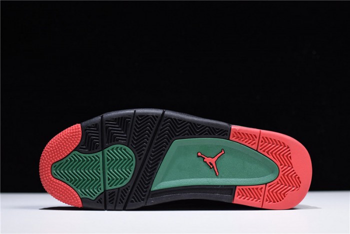 air jordan 4 g*u*i gorge green varsity red aq3816-063