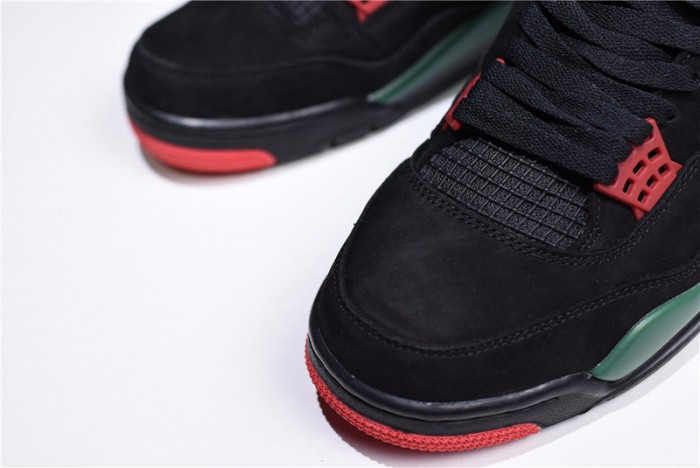 air jordan 4 g*u*i gorge green varsity red aq3816-063
