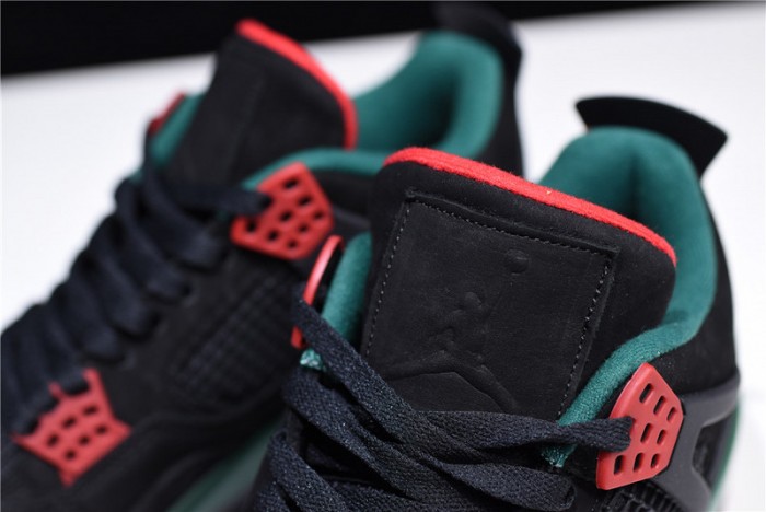 air jordan 4 g*u*i gorge green varsity red aq3816-063