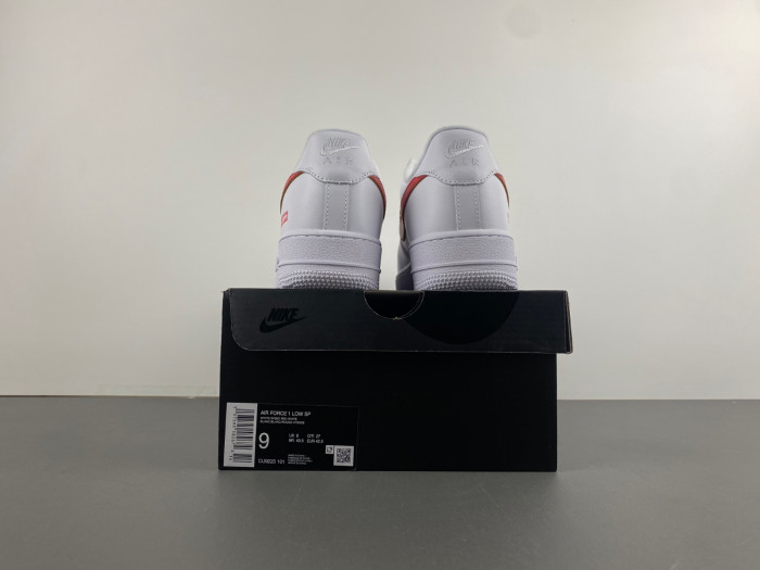 nike air force 1 low S*p*e shanghai cu9225 101