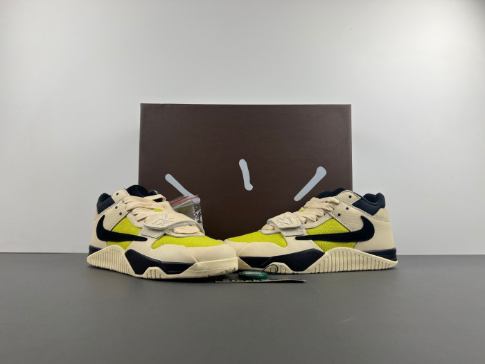 travis scott x jordan jumpman jack tr “bright cactus” fz8117-102