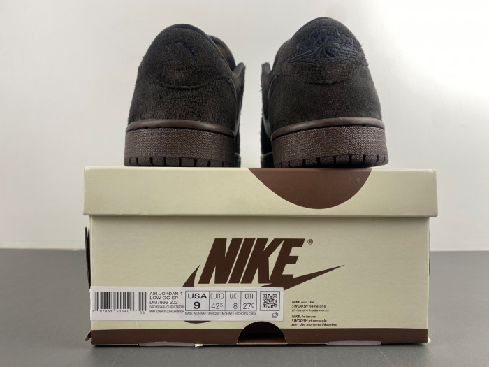travis scott x air jordan 1 low og “velvet brown” dm7866 202
