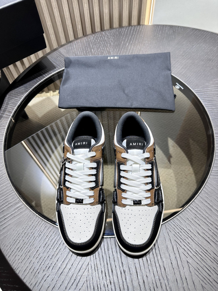 a*iri skel-top sneakers am177