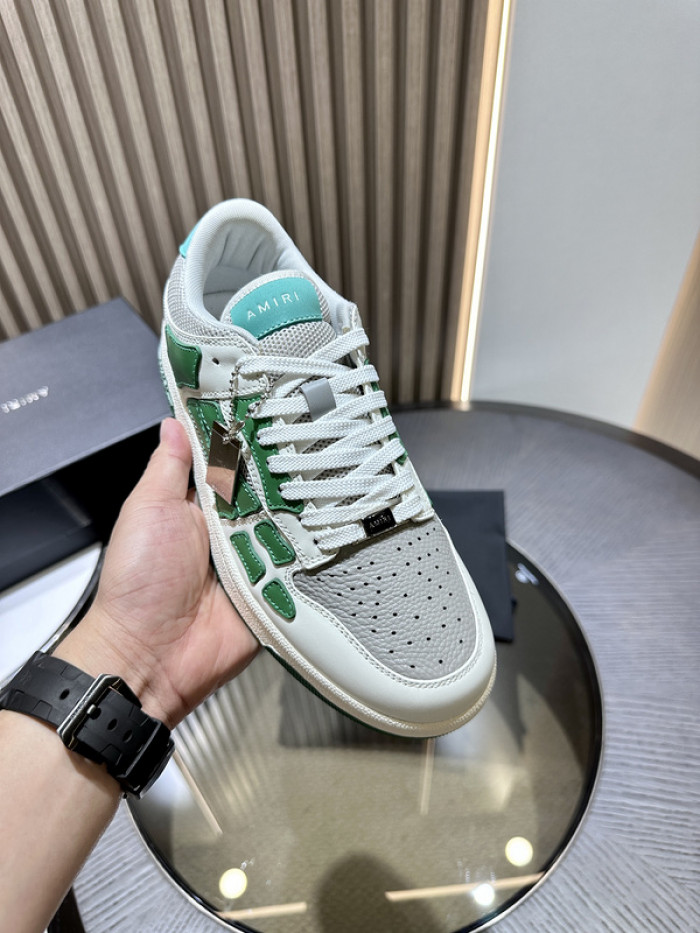 a*iri skel-top sneakers am173