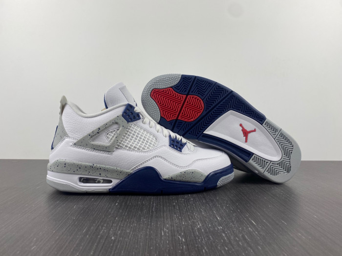 air jordan 4 “midnight navy” dh6927-140