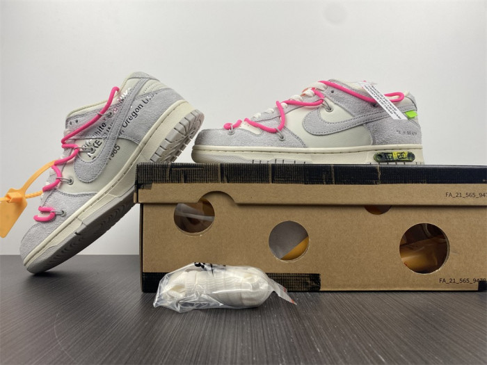 dunk low “17 of 50” dj0950-117
