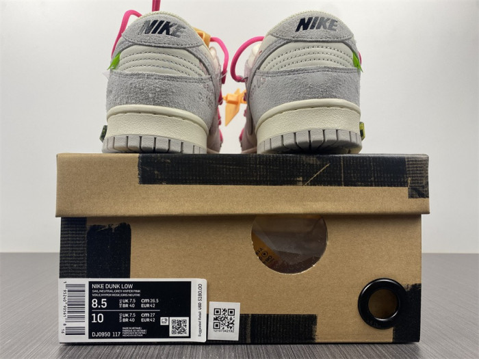 dunk low “17 of 50” dj0950-117