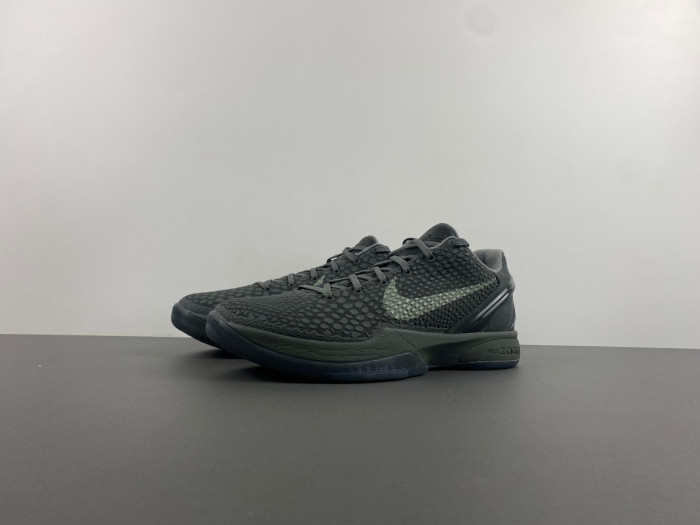 nike kobe 6 black mamba collection fade to black 869457-007