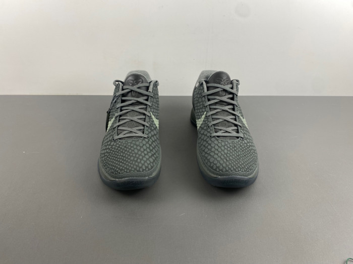 nike kobe 6 black mamba collection fade to black 869457-007